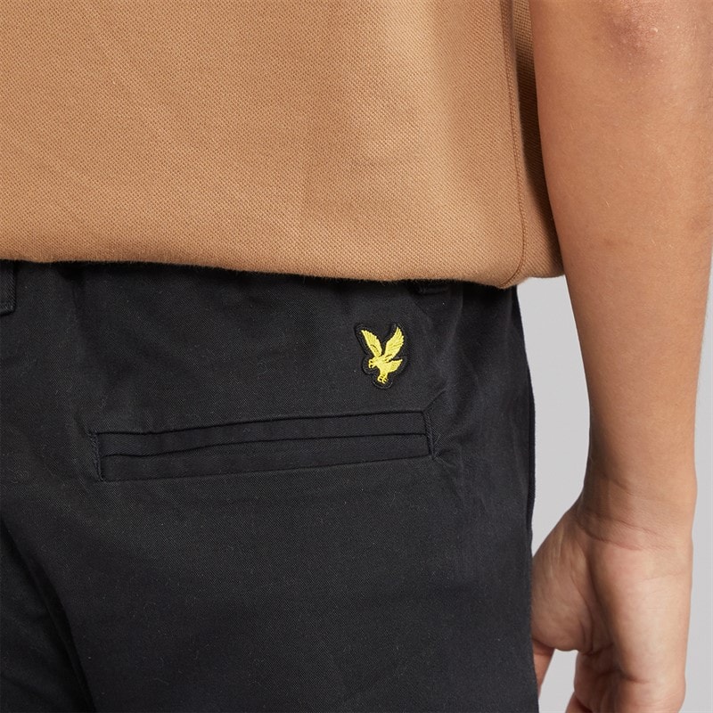 Lyle And Scott Boys Chinos Jet Black - Image 3