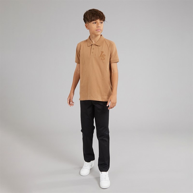 Lyle And Scott Boys Chinos Jet Black - Image 4