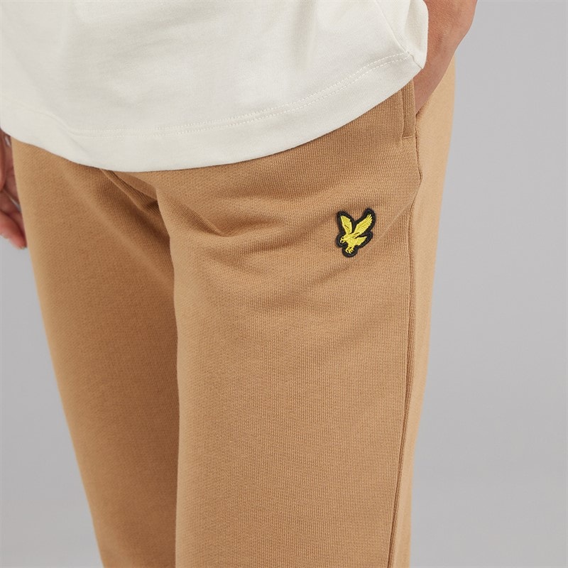 Lyle And Scott Boys Joggers Tigers Eye - Image 3