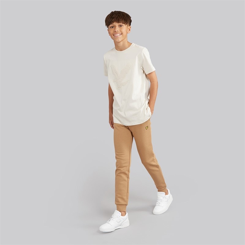 Lyle And Scott Boys Joggers Tigers Eye - Image 4