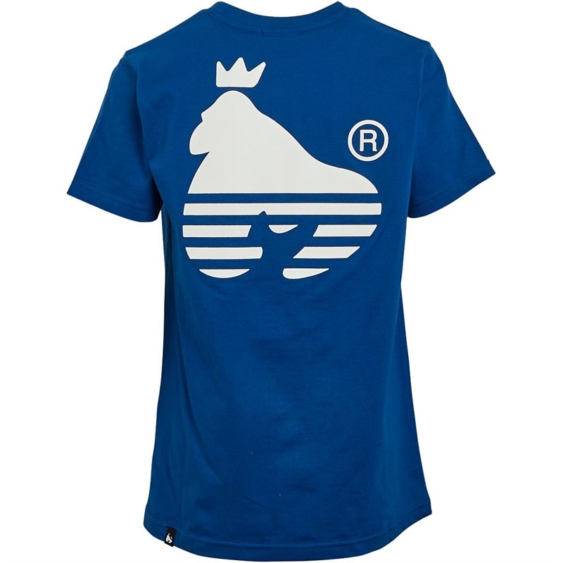 Money Boys Sport Ape T-Shirt And Shorts Set Royal Blue - Image 5