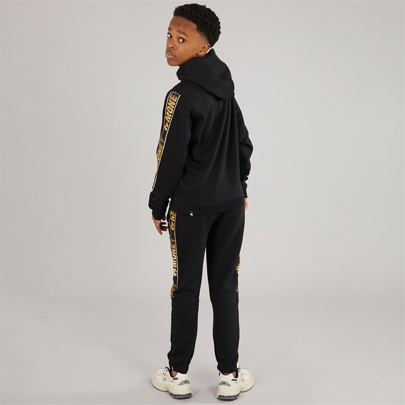 Money Boys Speed Tape Tracksuit Black - Image 2