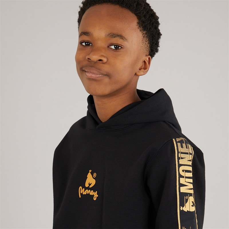 Money Boys Speed Tape Tracksuit Black - Image 3