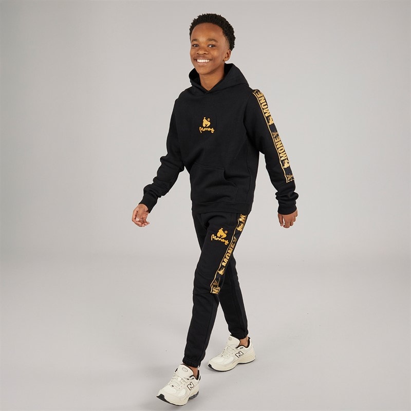 Money Boys Speed Tape Tracksuit Black - Image 4