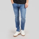 Money Mens Ape Embossed Jeans Stone Wash