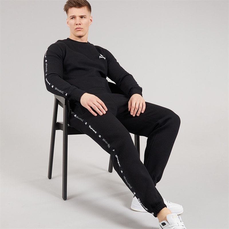 Money Mens Tracksuit Black