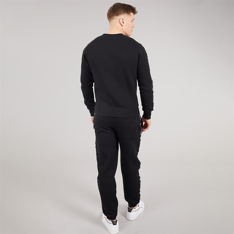 Money Mens Tracksuit Black - Image 2