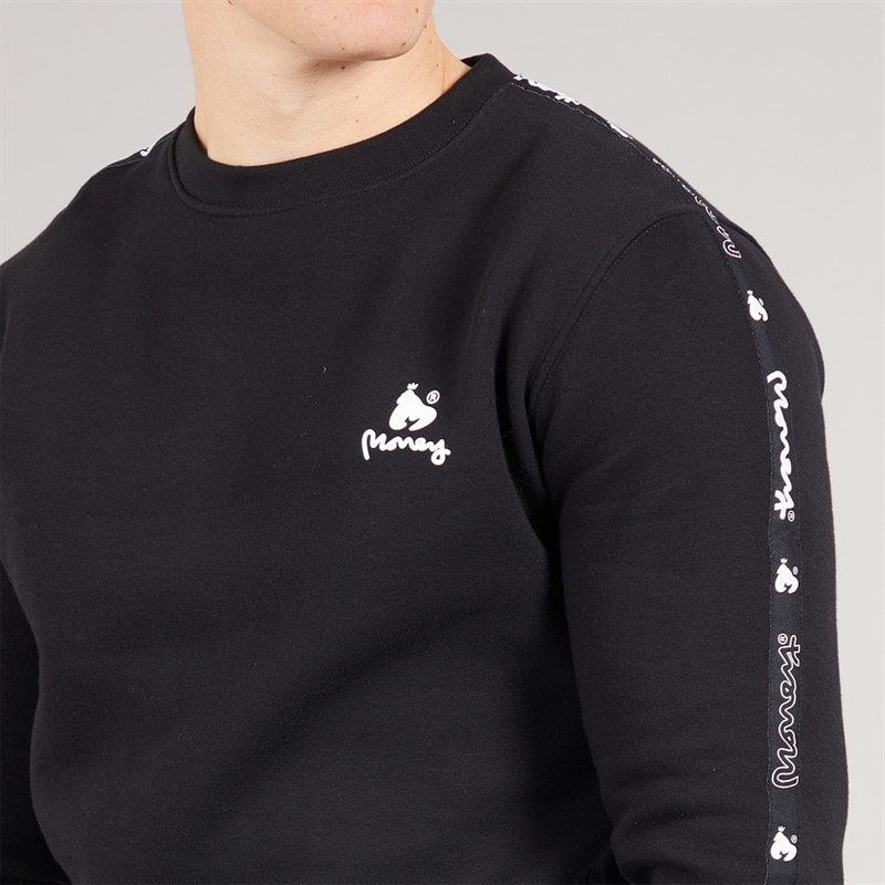 Money Mens Tracksuit Black - Image 3