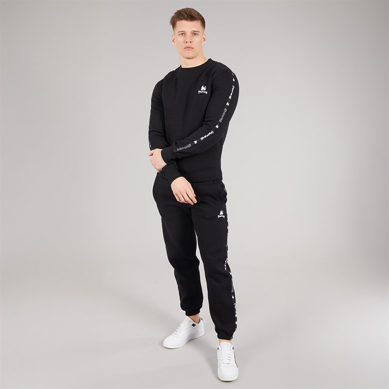 Money Mens Tracksuit Black - Image 4