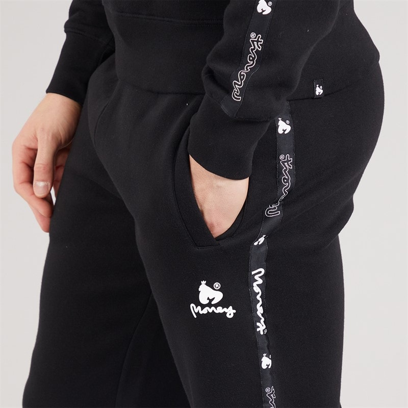 Money Mens Tracksuit Black - Image 5