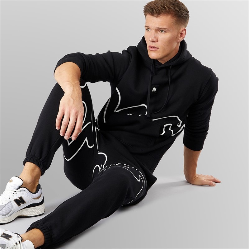 Money Mens Hidden Sig Tracksuit Black - Image 1