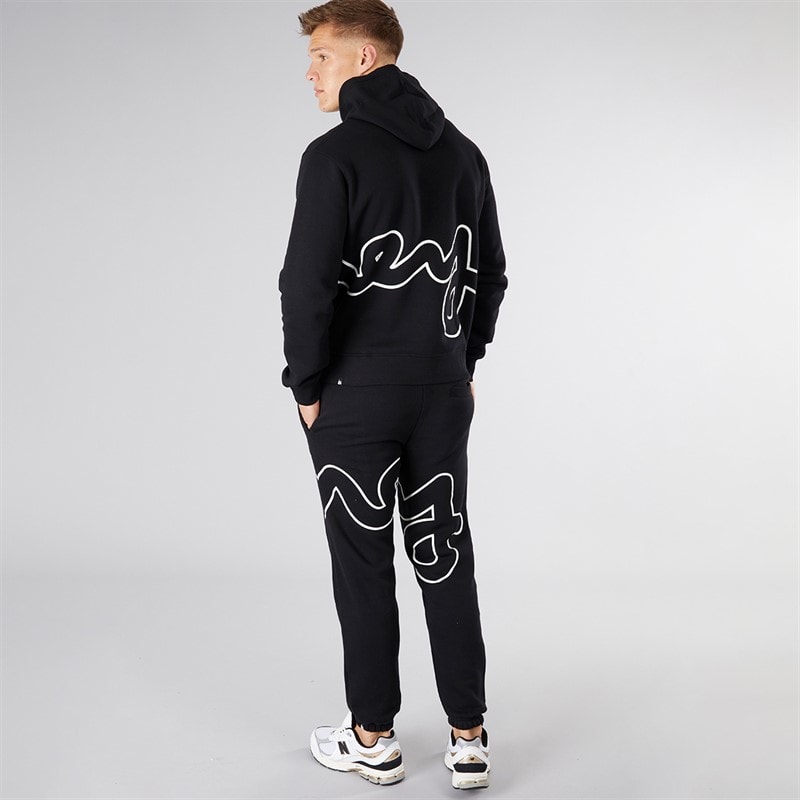 Money Mens Hidden Sig Tracksuit Black - Image 2