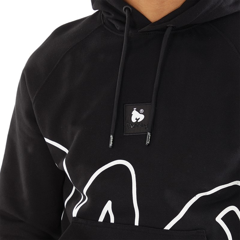 Money Mens Hidden Sig Tracksuit Black - Image 3