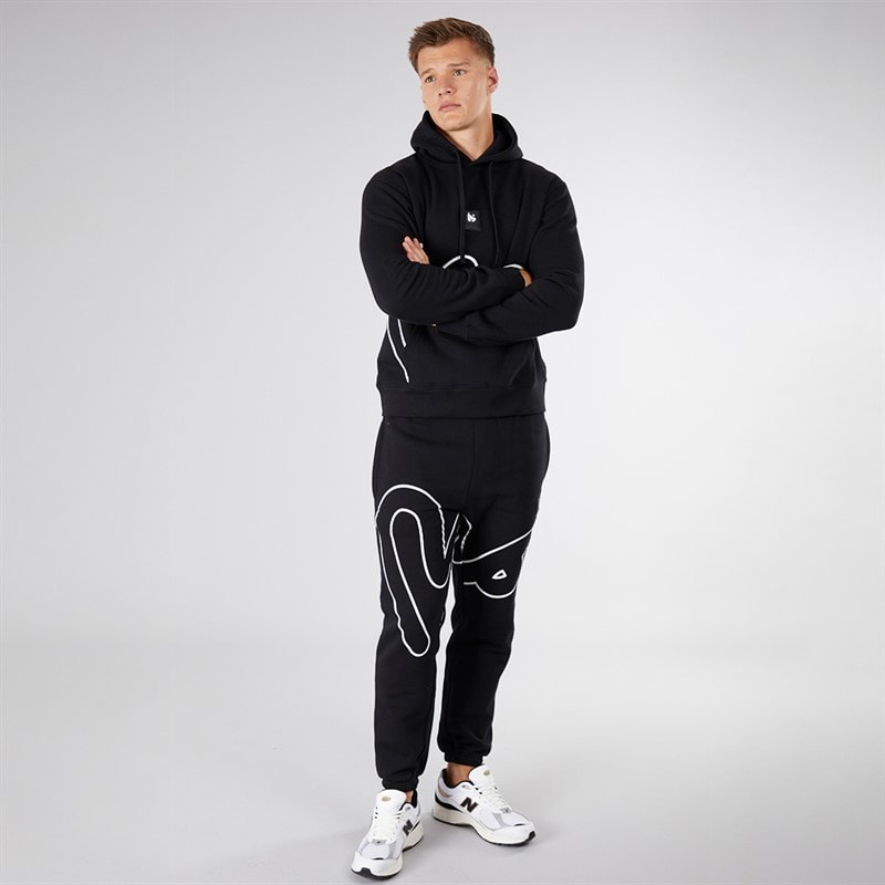 Money Mens Hidden Sig Tracksuit Black - Image 4
