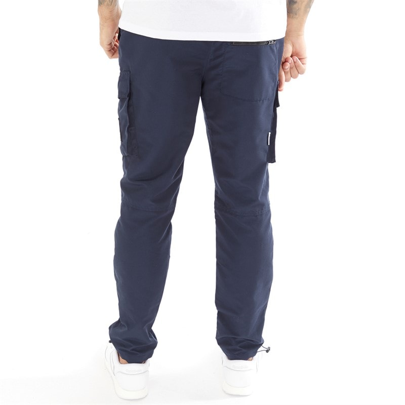 Money Mens Cargo Engineer Pants Navy - Image 2