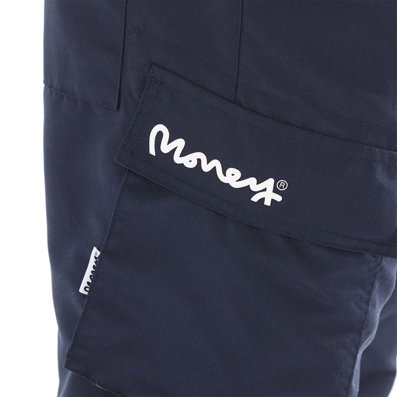 Money Mens Cargo Engineer Pants Navy - Image 3