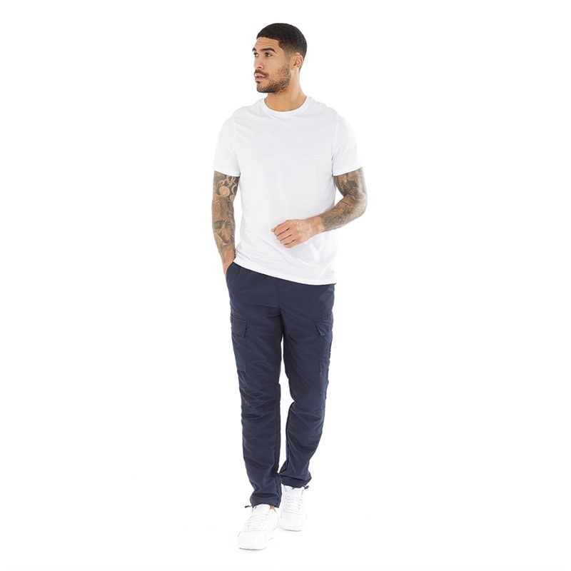 Money Mens Cargo Engineer Pants Navy - Image 5