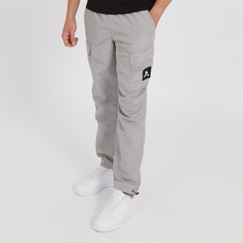 Money Mens Cargo Engineer Pants Ice Grey