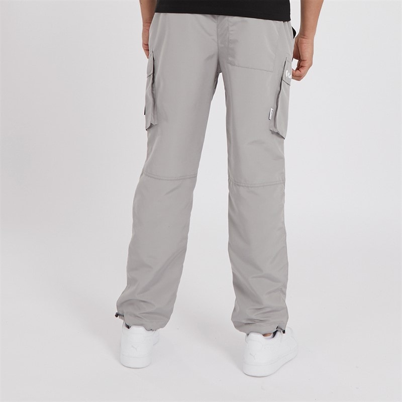Money Mens Cargo Engineer Pants Ice Grey - Image 2