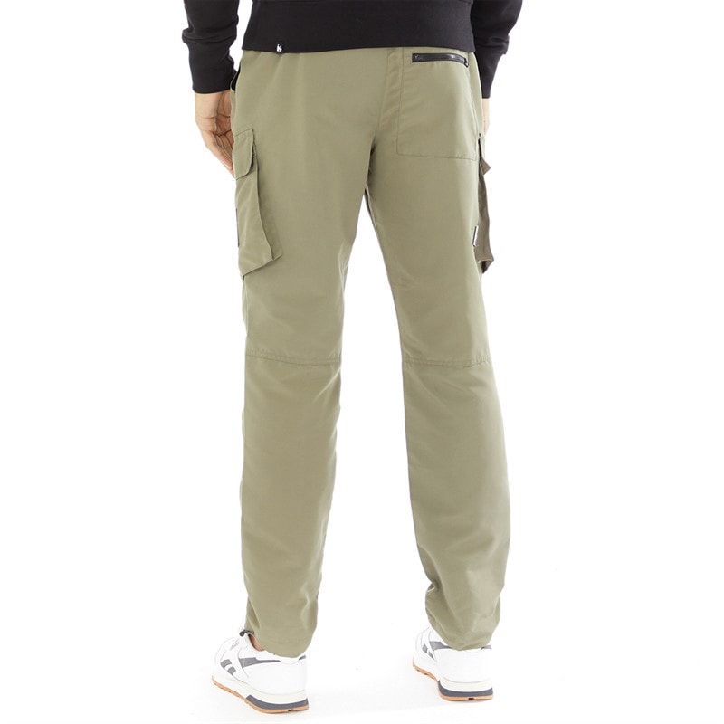 Money Mens Cargo Engineer Pants Olive - Image 2