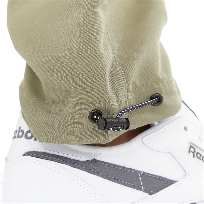 Money Mens Cargo Engineer Pants Olive - Image 4