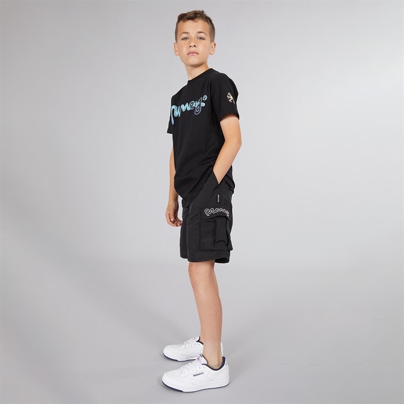 Money Boys T-Shirt and Cargo Shorts Set Black - Image 4