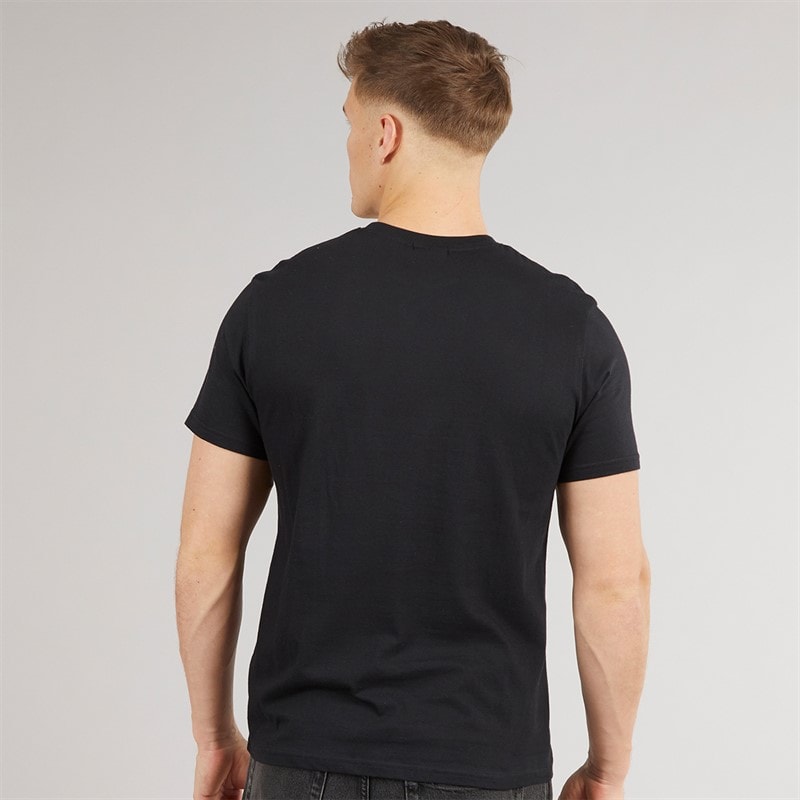 Money Mens Zebra Ape Sig T-Shirt Black - Image 2