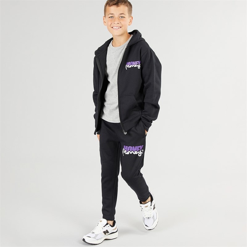 Money Boys Two Piece Tracksuit Black - Image 1