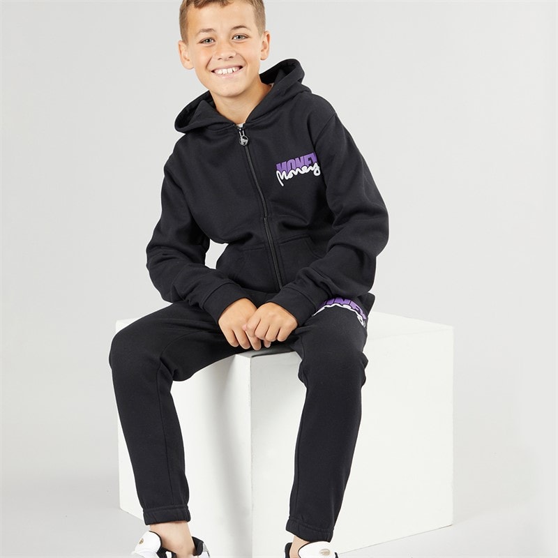 Money Boys Two Piece Tracksuit Black - Image 3