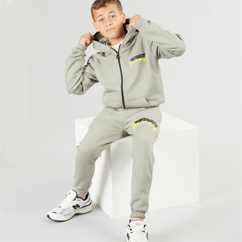 Money Boys Two Piece Tracksuit Moon - Image 1