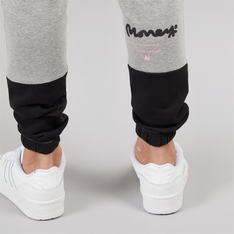 Money Boys Chop Sig Player Crew Tracksuit Grey - Image 5