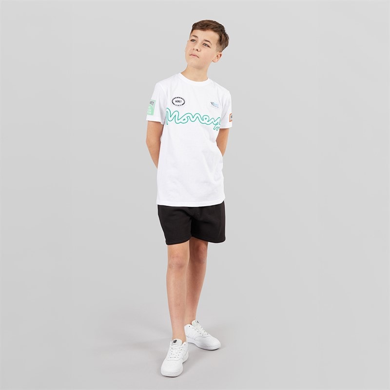Money Boys Patch T-Shirt White - Image 4