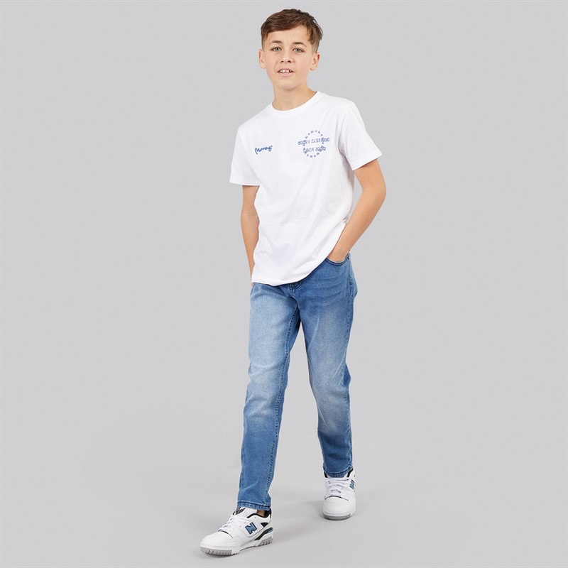 Money Boys Stars And Apes Three Pack T-Shirts White/Navy/Black - Image 3