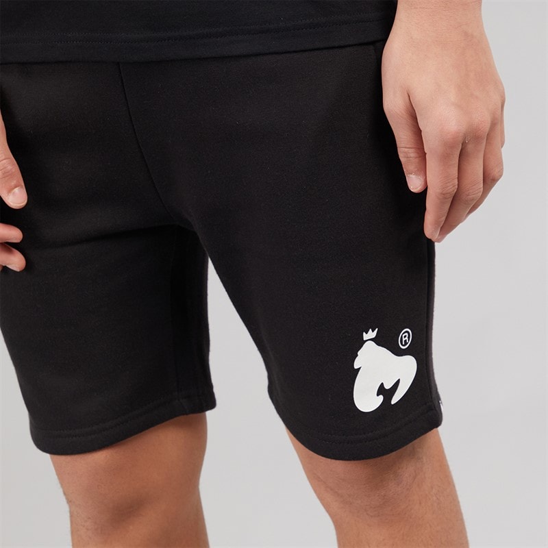 Money Boys Ape Sig T-Shirt And Shorts Set Black - Image 5