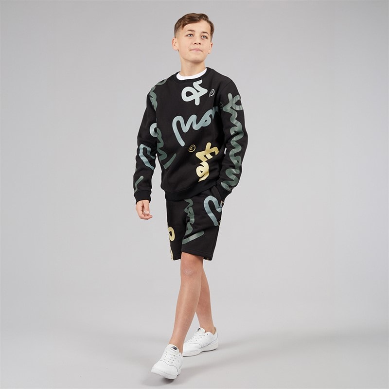 Money Boys Super Sig Shorts Black - Image 3