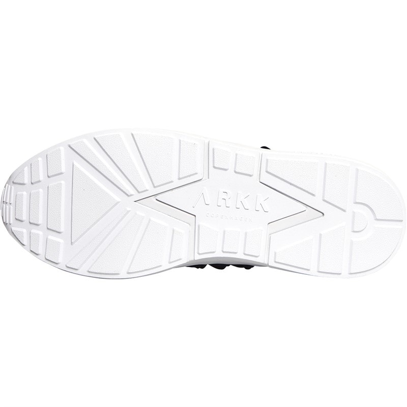 ARKK Copenhagen Mens Raven Mesh Sneakers Midnight - Image 2