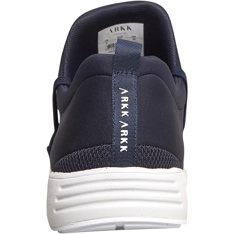 ARKK Copenhagen Mens Raven Mesh Sneakers Midnight - Image 3