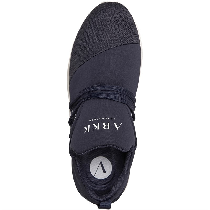 ARKK Copenhagen Mens Raven Mesh Sneakers Midnight - Image 4