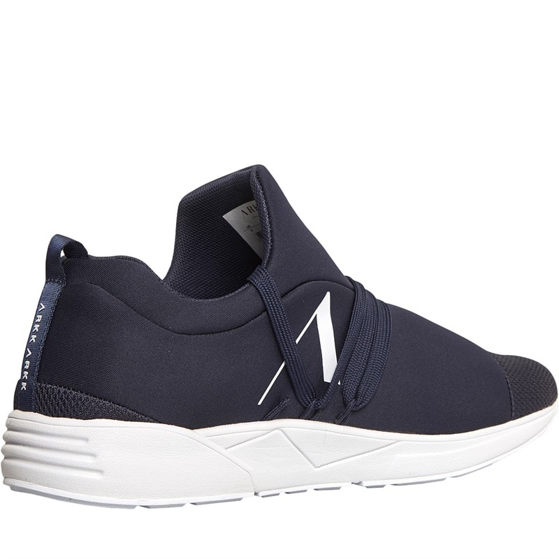ARKK Copenhagen Mens Raven Mesh Sneakers Midnight - Image 5