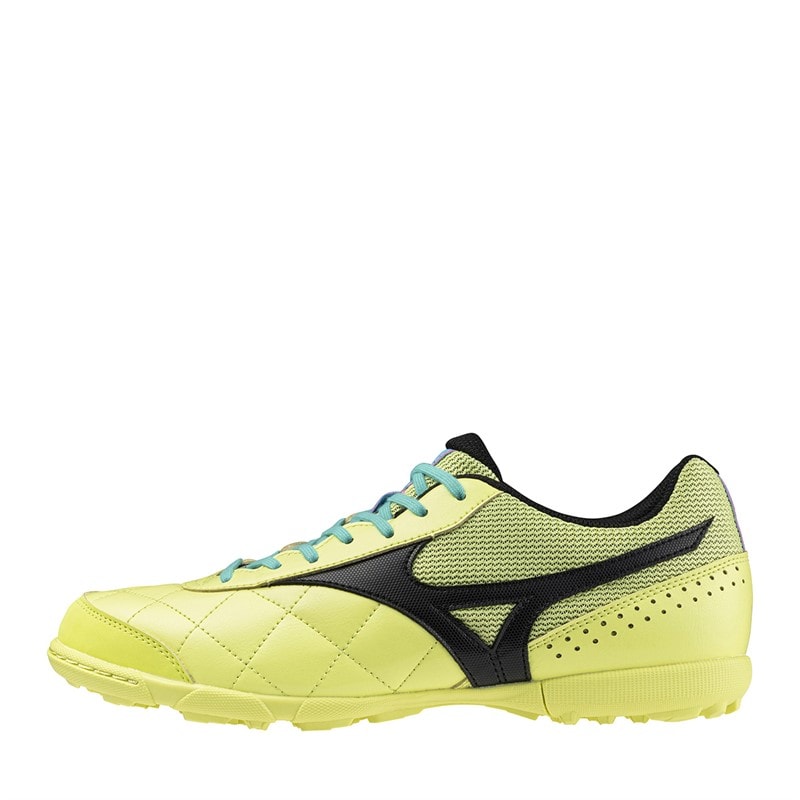 Mizuno Mens MRL Sala Club TF Astro Sala Football Boots Sunny Lime/Black - Image 1