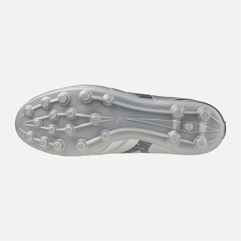 Mizuno Mens Monarcida Neo III Select AG Artificial Ground Football Boots Galaxy Silver/8605 C - Image 2