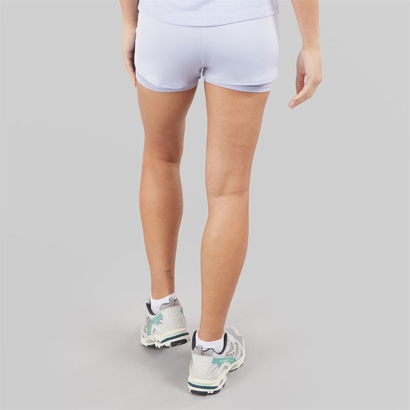 Mizuno Womens Flex Tennis Shorts Icelandic Blue - Image 2
