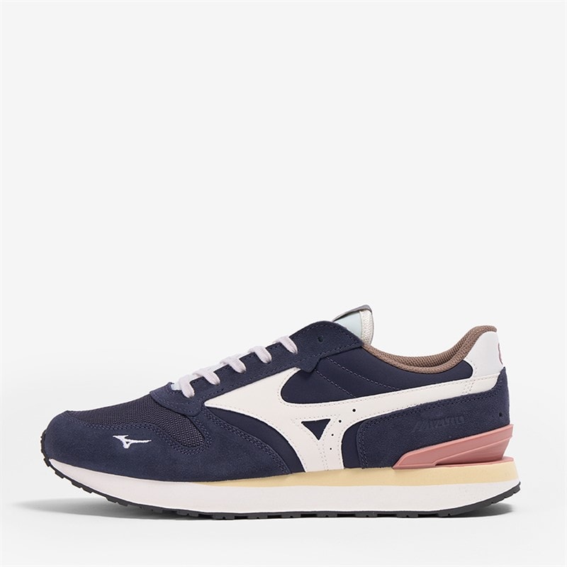 Mizuno Mizuno RB87 Trainers Odyssey Gray/Pristine/Cameo Brown - Image 1