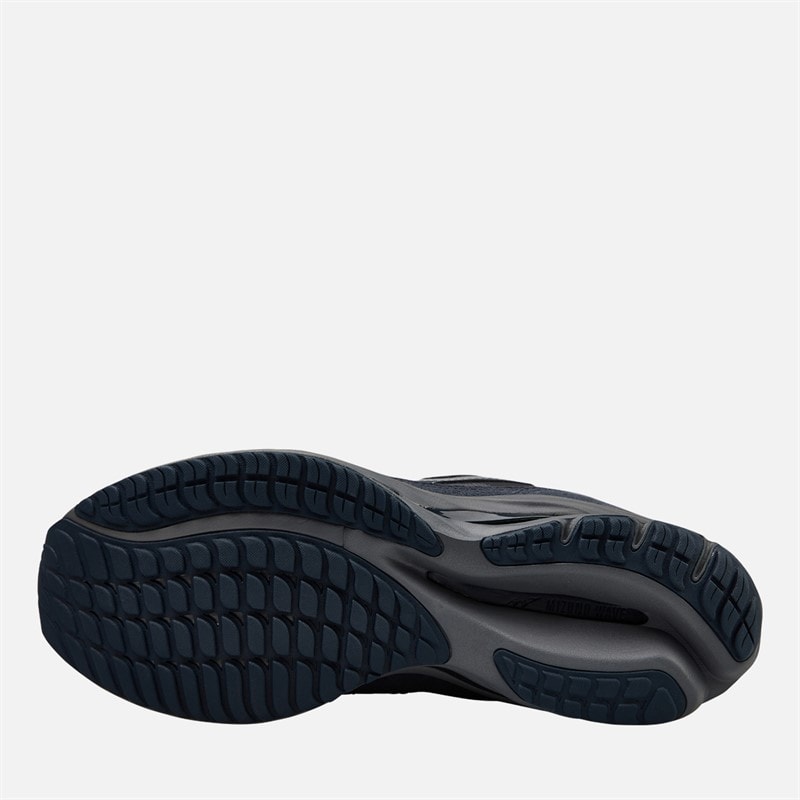 Mizuno Mens Wave Rider Beta GTX Gore-Tex Trainers Quiet Shade/Vulcan/Silver - Image 2