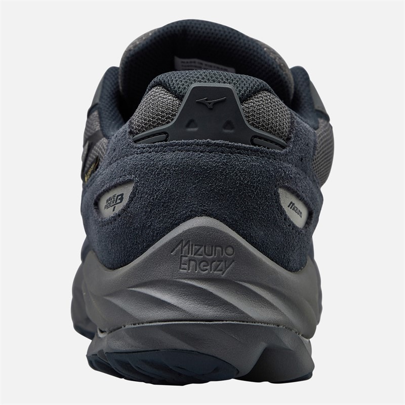 Mizuno Mens Wave Rider Beta GTX Gore-Tex Trainers Quiet Shade/Vulcan/Silver - Image 3