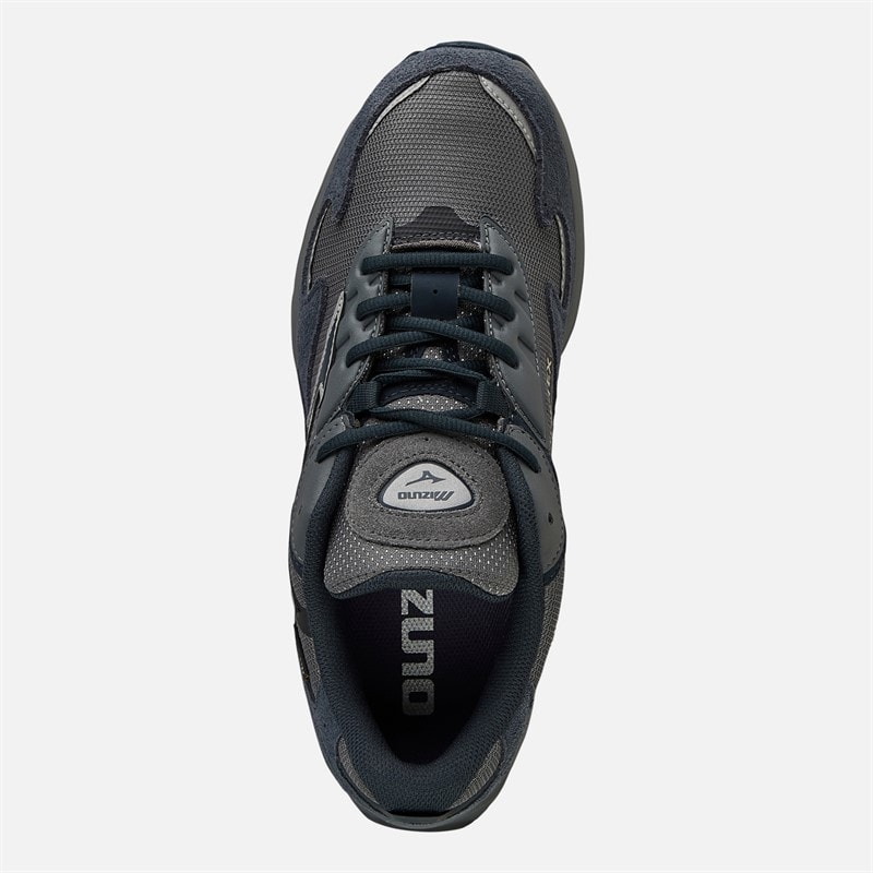 Mizuno Mens Wave Rider Beta GTX Gore-Tex Trainers Quiet Shade/Vulcan/Silver - Image 4