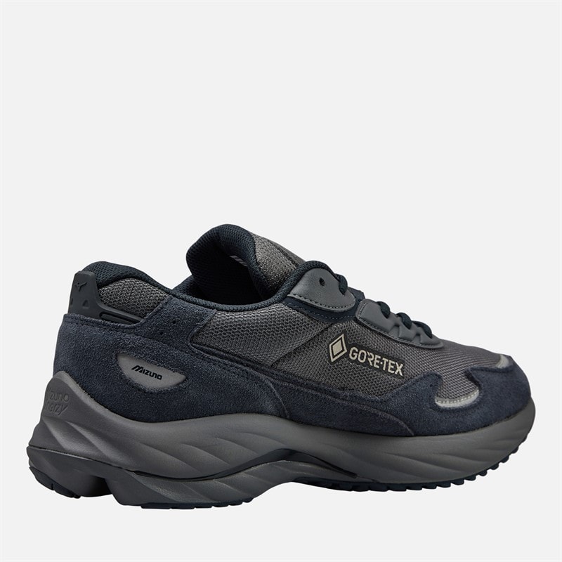 Mizuno Mens Wave Rider Beta GTX Gore-Tex Trainers Quiet Shade/Vulcan/Silver - Image 5