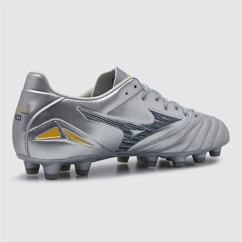 Mizuno Mens Morelia Neo Iv Pro FG Firm Ground Football Boots Galaxy Silver/8605C/Cool Gray3C Galaxysilver/8605C/Cool Gray3C - Image 5