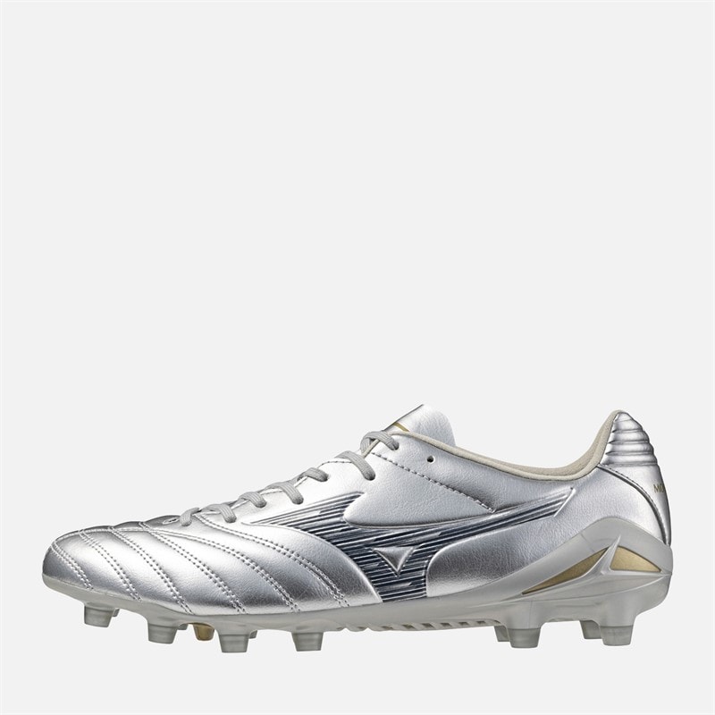 Mizuno Mens Monarcida Neo III Pro FG Firm Ground Football Boots Galaxy Silver/8605 C - Image 1