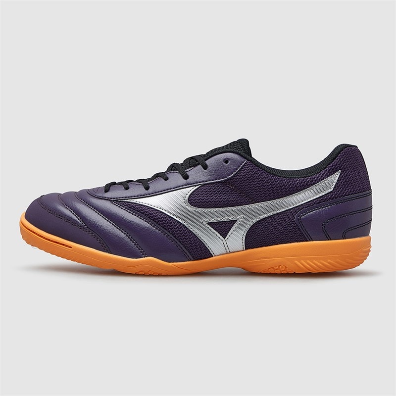 Mizuno Mens MRL Sala Club IN Indoor Sala Football Boots Mysterioso/Silver - Image 2